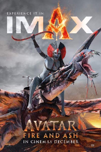 Avatar 3 — Avatar: Fire and Ash
