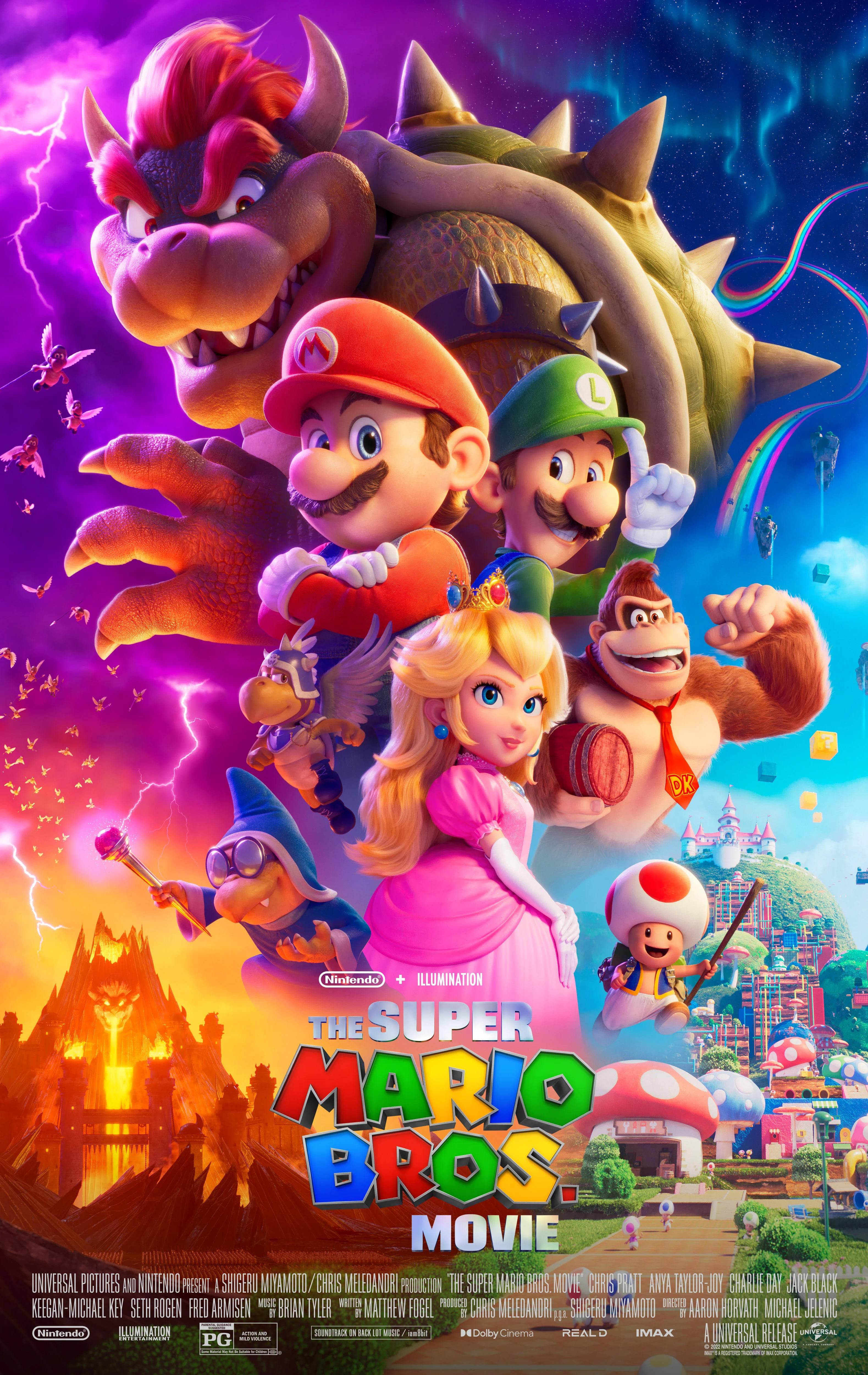The Super Mario Bros Movie 2