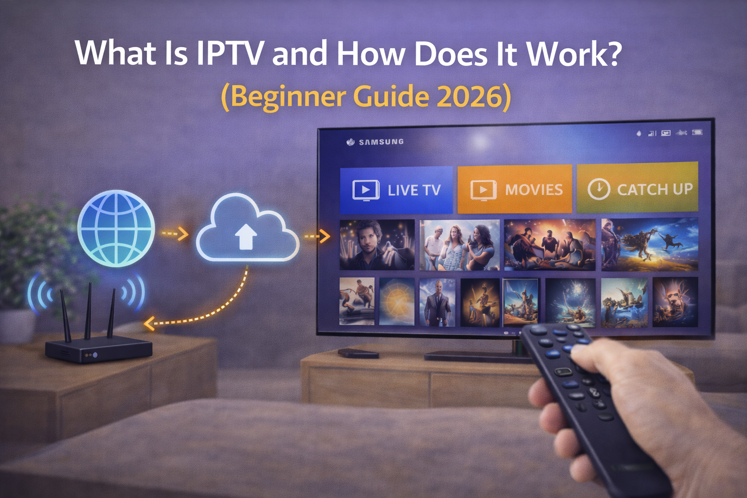 What Is IPTV and How Does It Work? (Beginner Guide 2026)